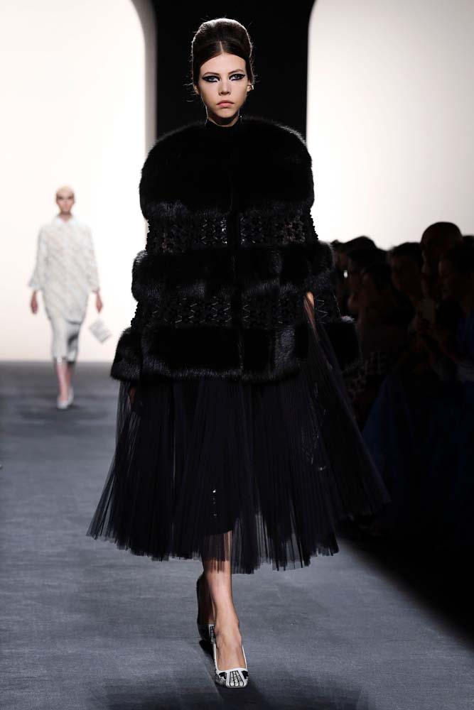 Fendi 2018-19 Sonbahar/Kış Couture