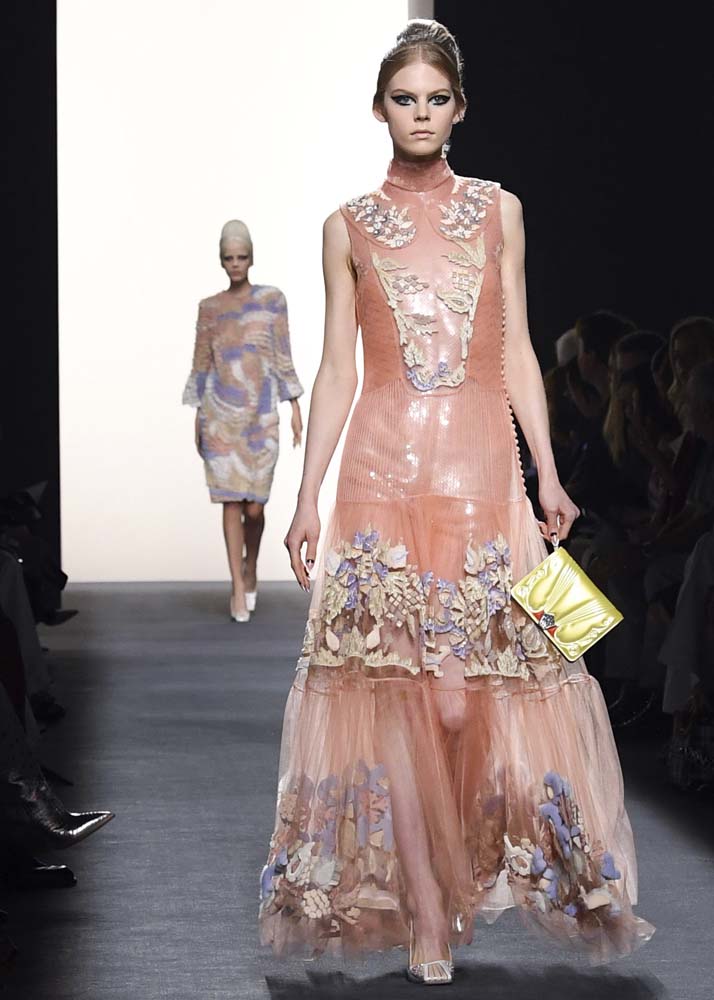 Fendi 2018-19 Sonbahar/Kış Couture