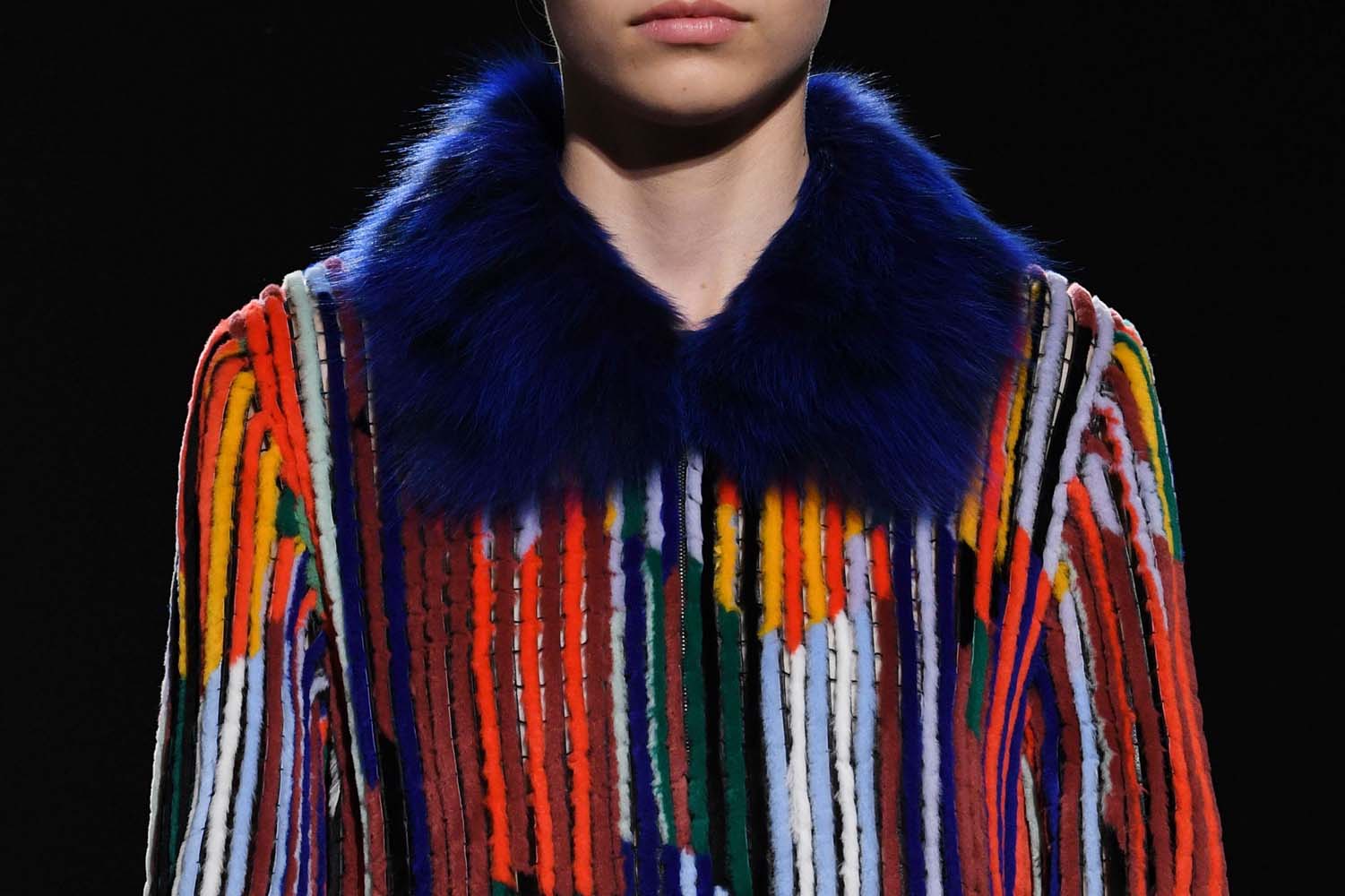 Fendi 2018-19 Sonbahar/Kış Couture