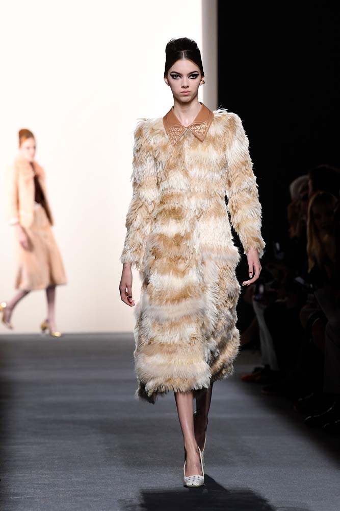 Fendi 2018-19 Sonbahar/Kış Couture