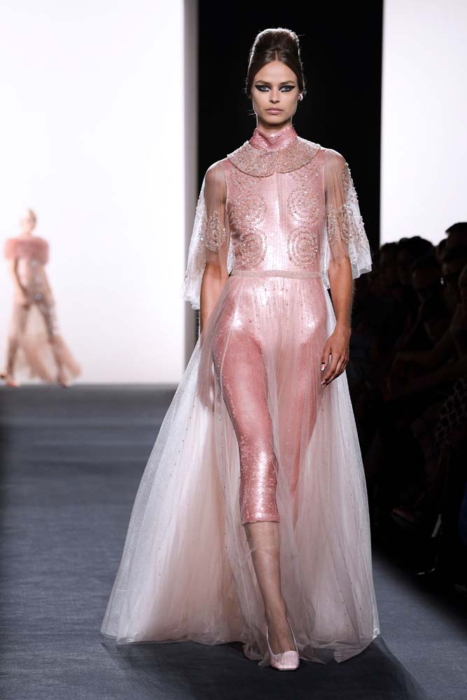 Fendi 2018-19 Sonbahar/Kış Couture