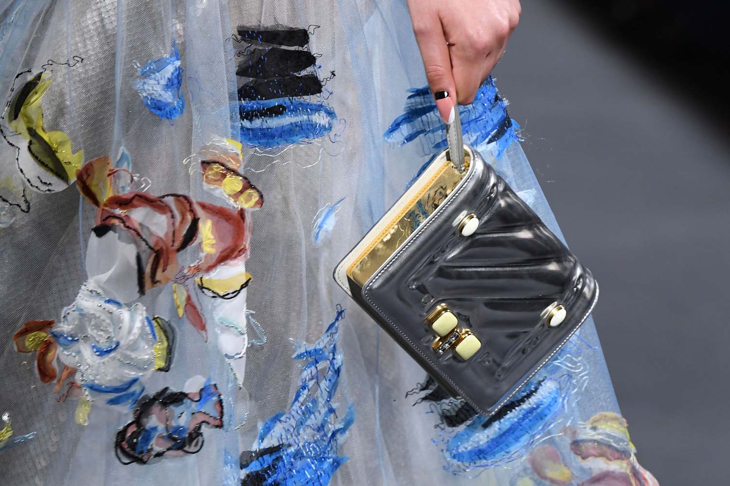 Fendi 2018-19 Sonbahar/Kış Couture