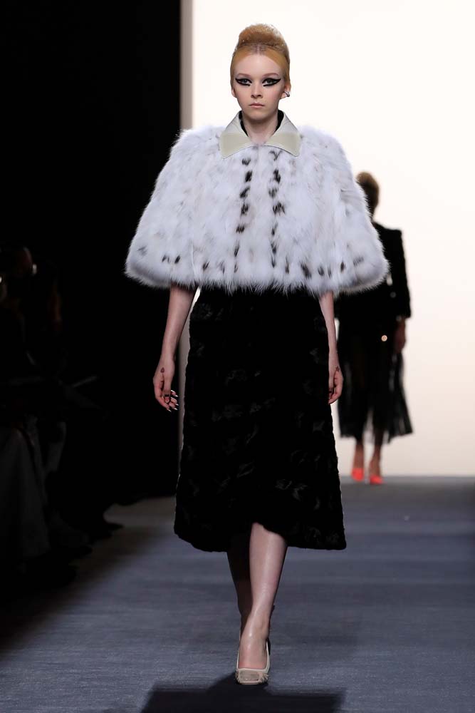 Fendi 2018-19 Sonbahar/Kış Couture