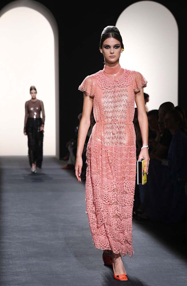 Fendi 2018-19 Sonbahar/Kış Couture