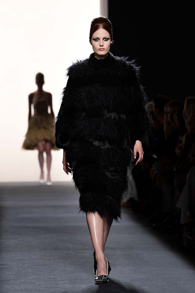 Fendi 2018-19 Sonbahar/Kış Couture