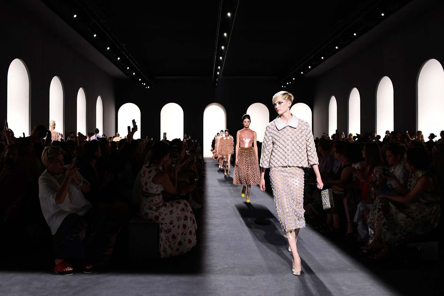 Fendi 2018-19 Sonbahar/Kış Couture