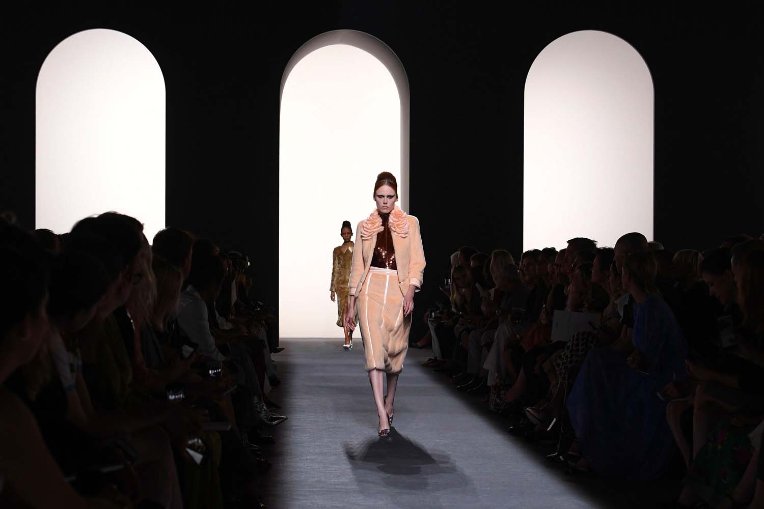 Fendi 2018-19 Sonbahar/Kış Couture