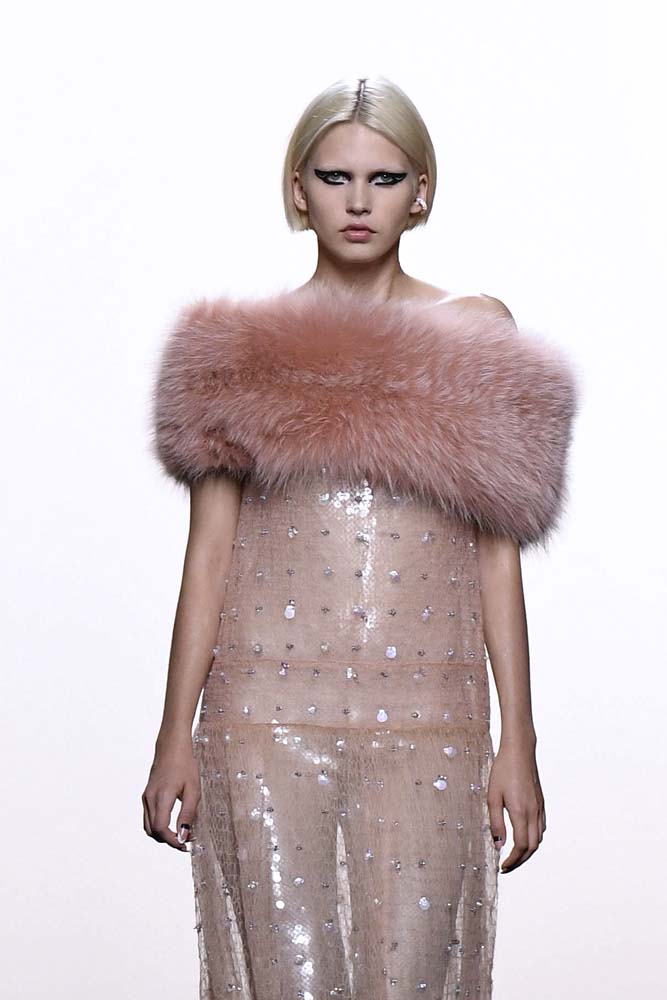 Fendi 2018-19 Sonbahar/Kış Couture