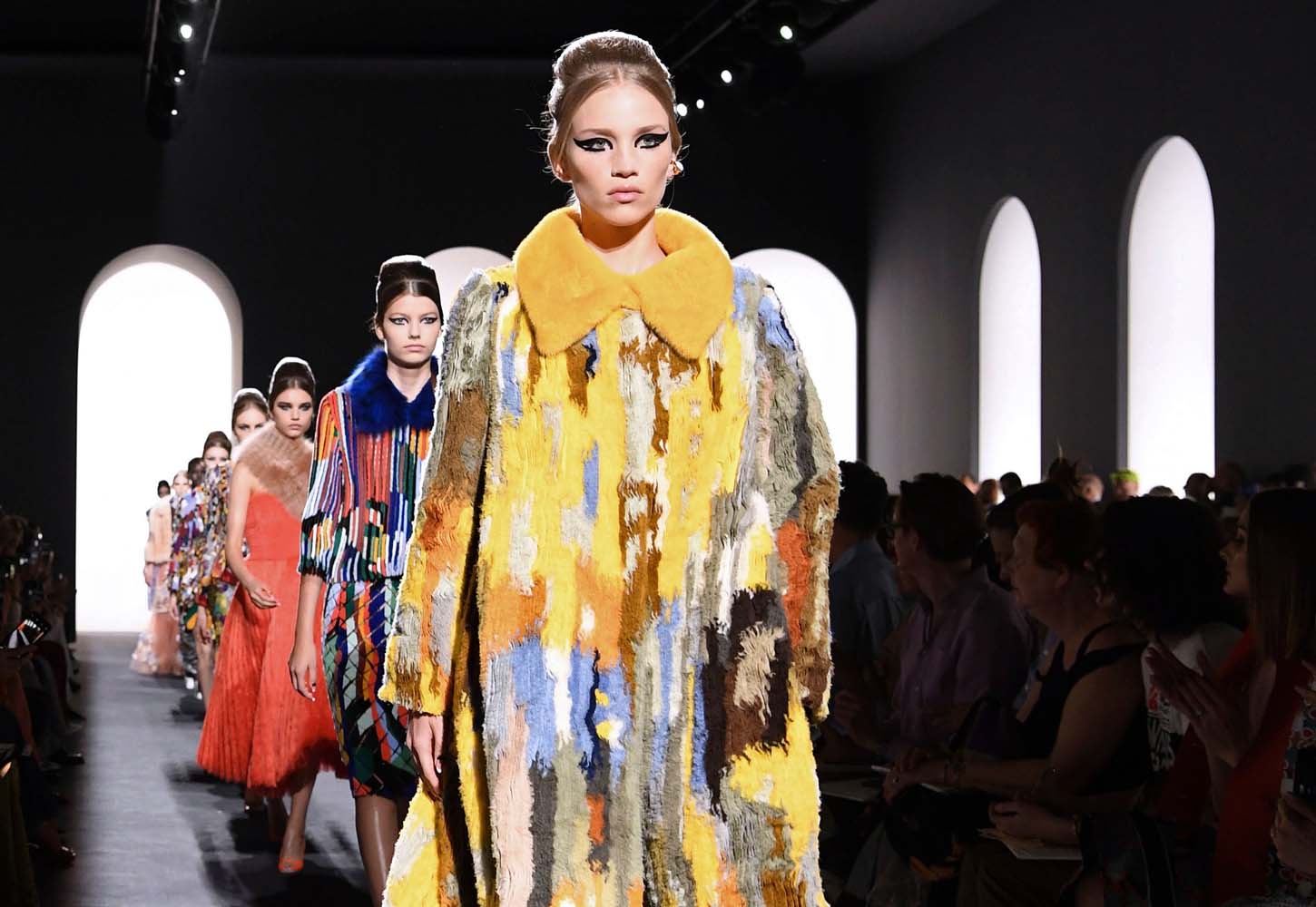 Fendi 2018-19 Sonbahar/Kış Couture