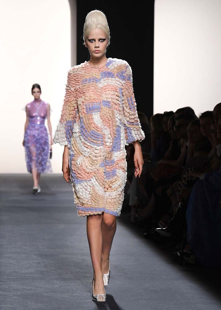 Fendi 2018-19 Sonbahar/Kış Couture