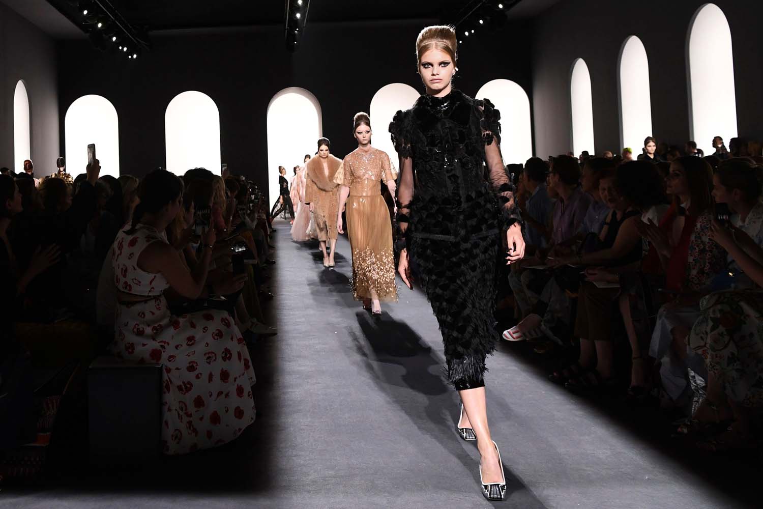 Fendi 2018-19 Sonbahar/Kış Couture
