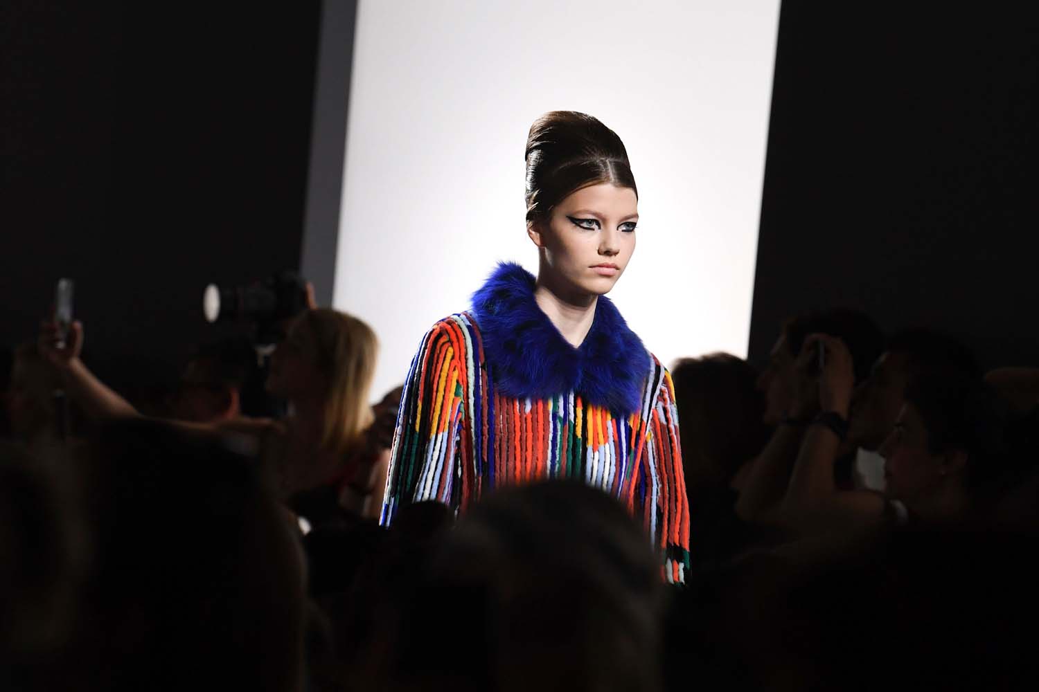 Fendi 2018-19 Sonbahar/Kış Couture