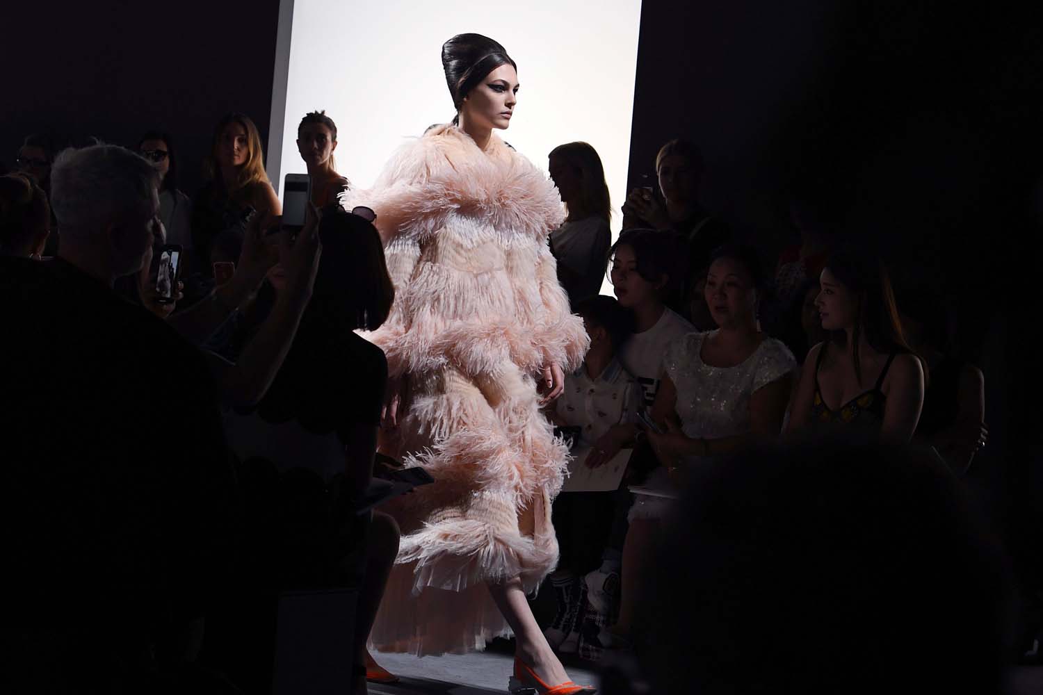 Fendi 2018-19 Sonbahar/Kış Couture