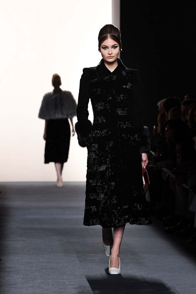 Fendi 2018-19 Sonbahar/Kış Couture