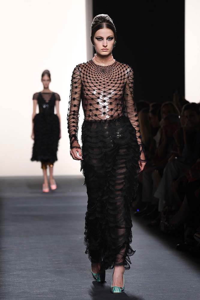 Fendi 2018-19 Sonbahar/Kış Couture