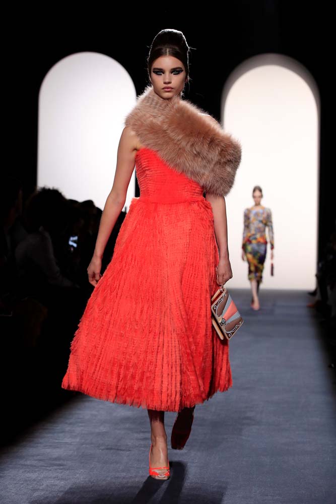Fendi 2018-19 Sonbahar/Kış Couture