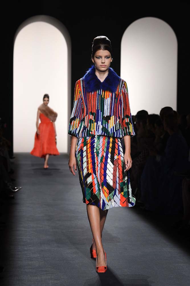 Fendi 2018-19 Sonbahar/Kış Couture