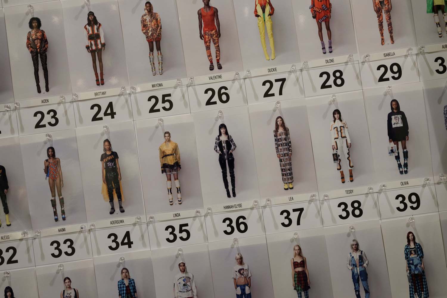 Jeremy Scott 2019 İlkbahar/Yaz koleksiyonu