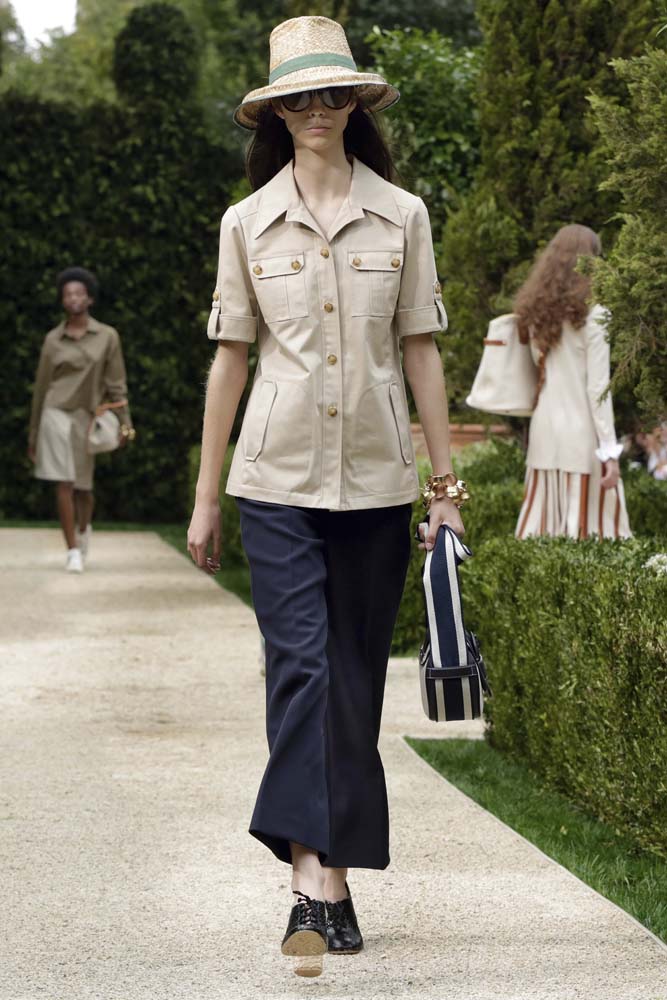 Tory Burch 2019 İlkbahar defilesi