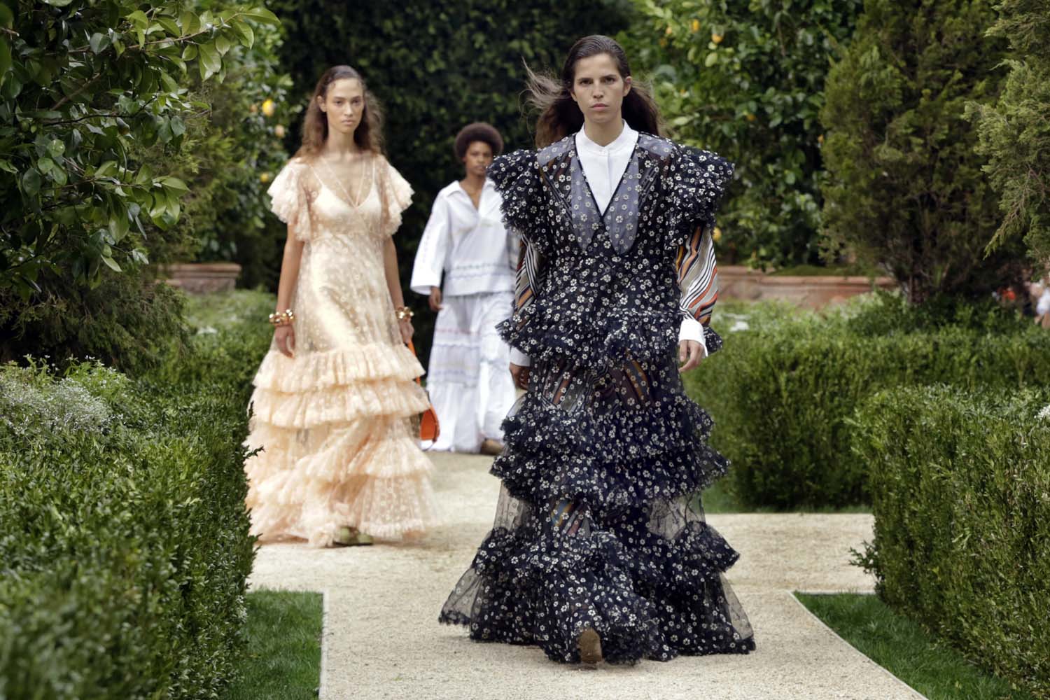 Tory Burch 2019 İlkbahar defilesi