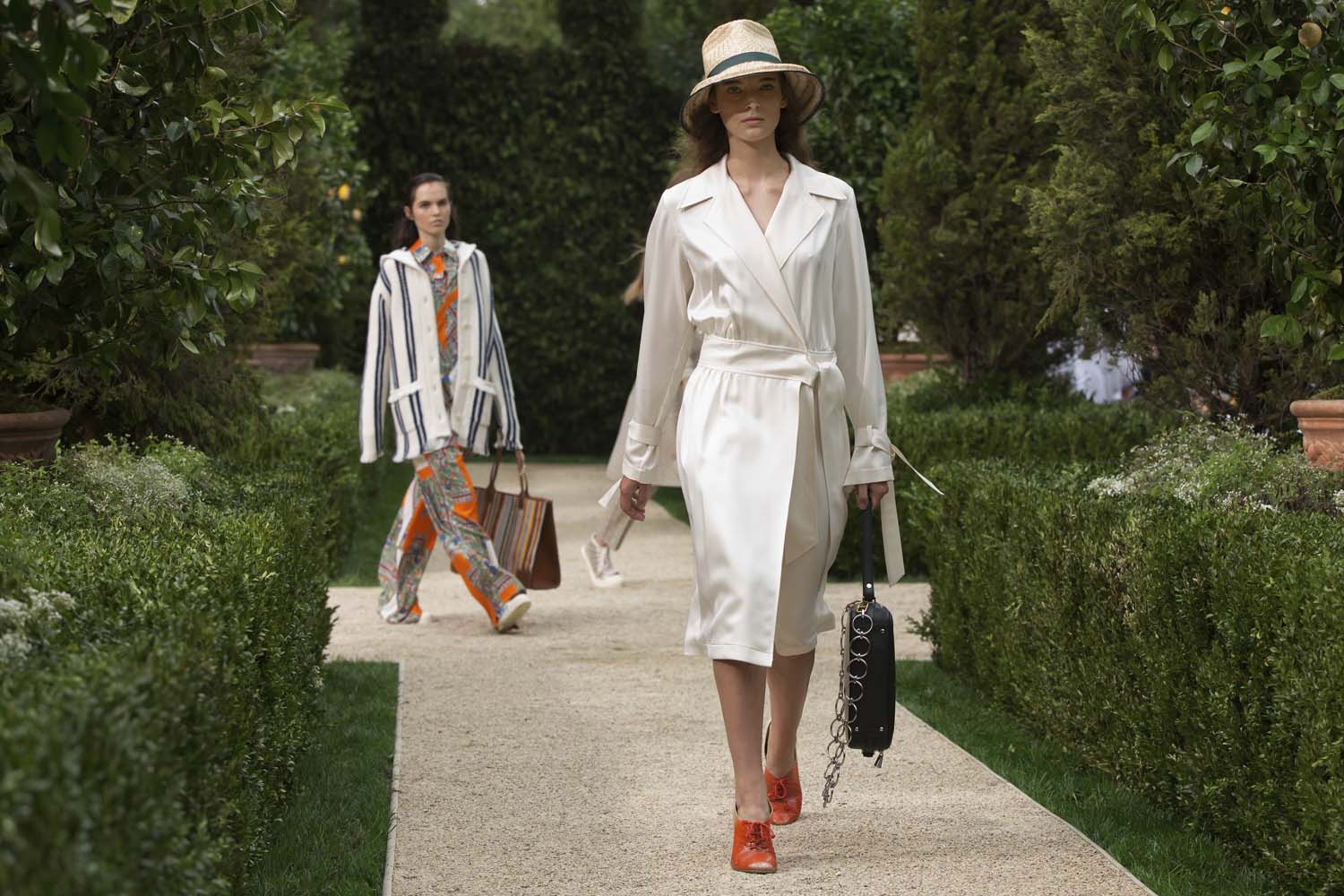 Tory Burch 2019 İlkbahar defilesi