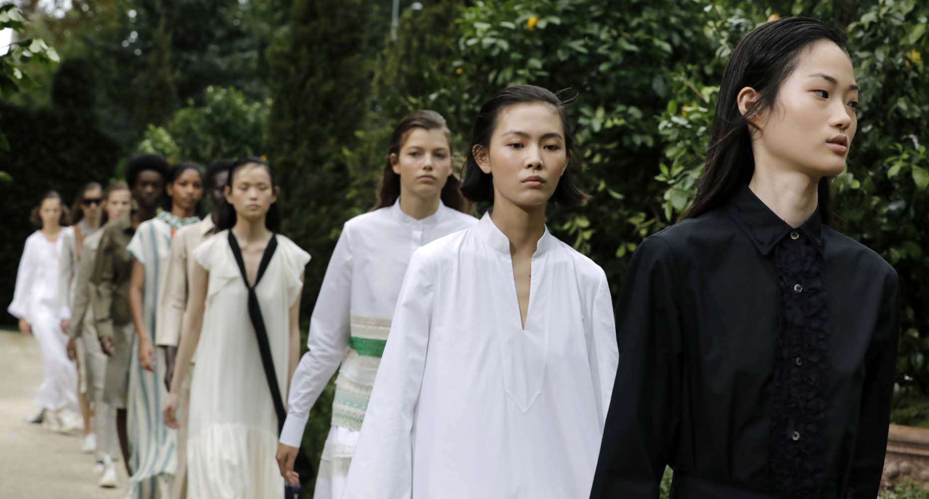 Tory Burch 2019 İlkbahar defilesi