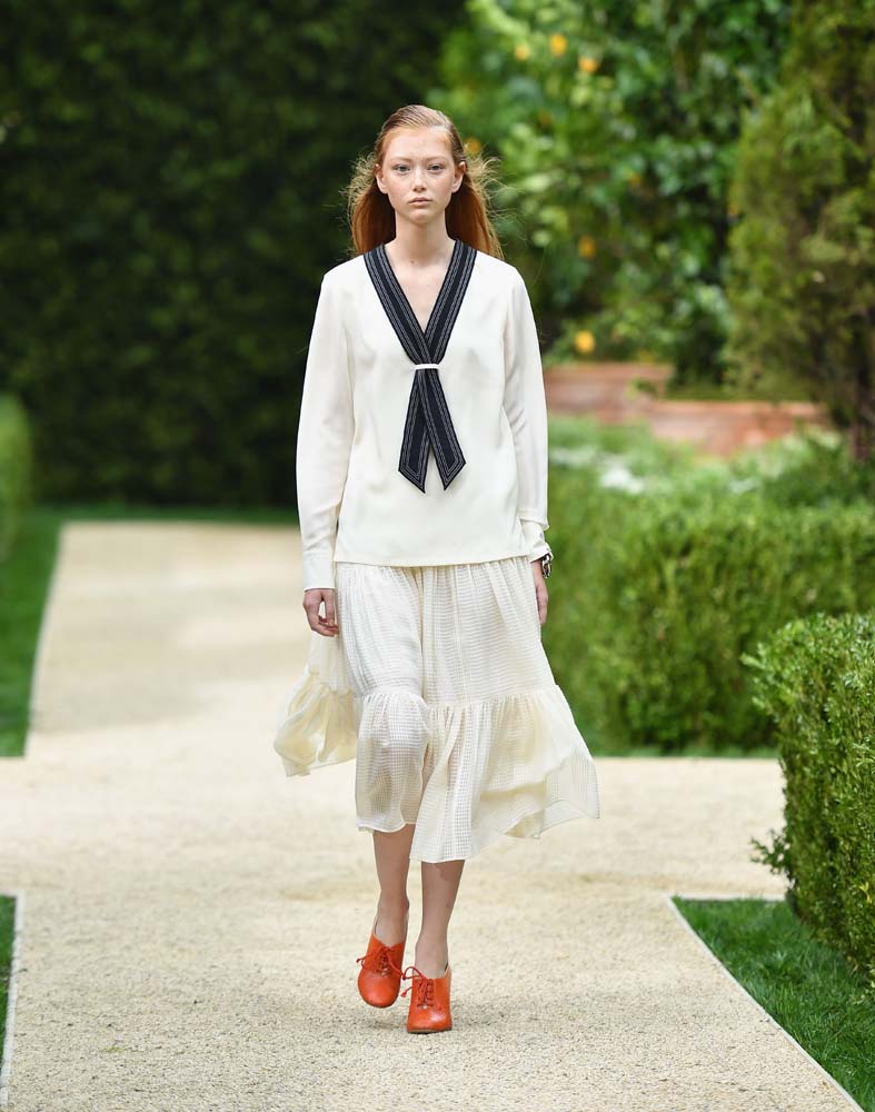 Tory Burch 2019 İlkbahar defilesi