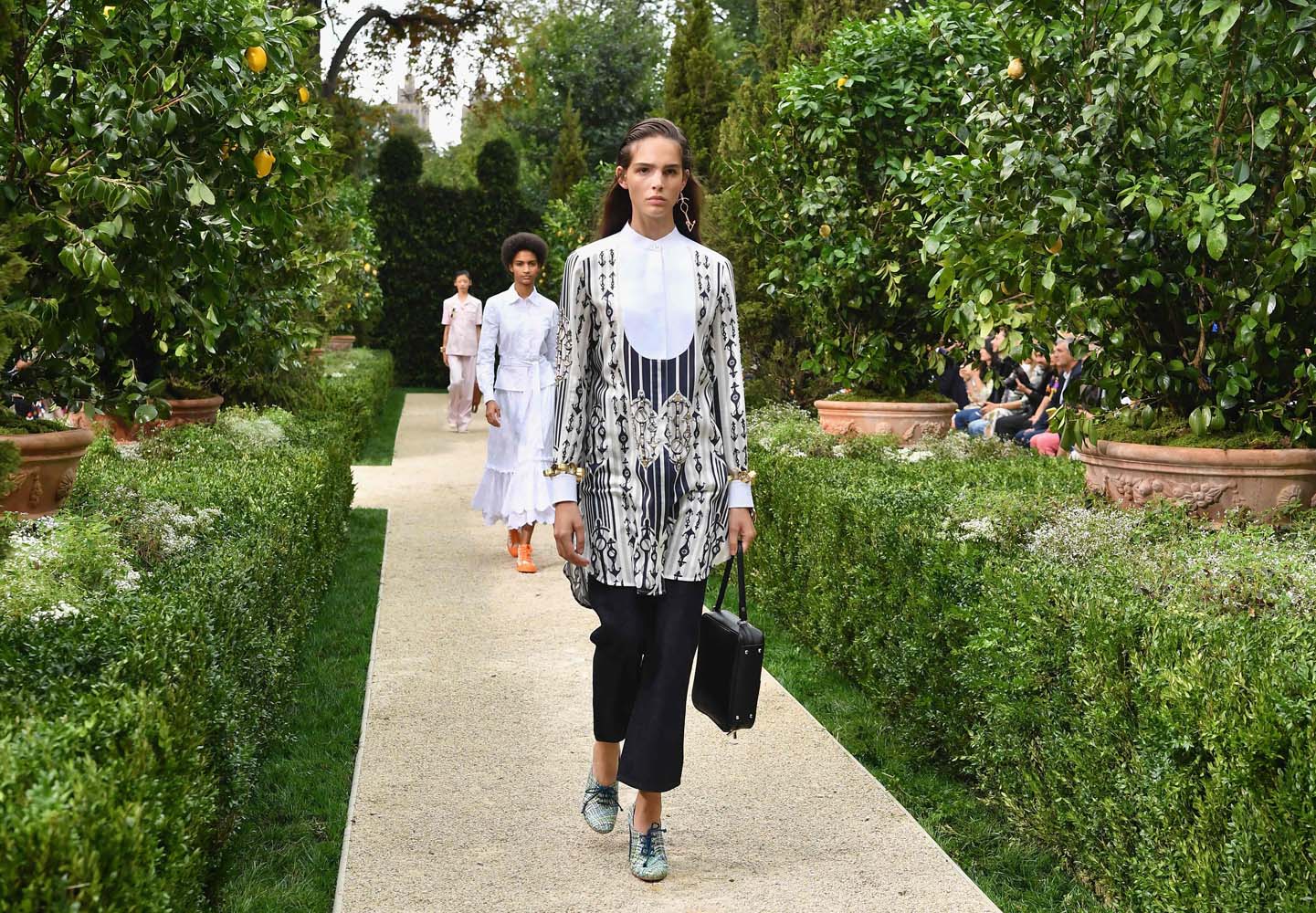 Tory Burch 2019 İlkbahar defilesi