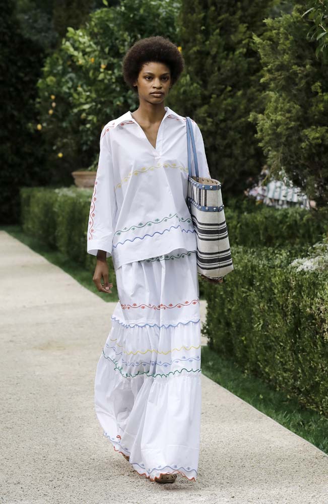Tory Burch 2019 İlkbahar defilesi