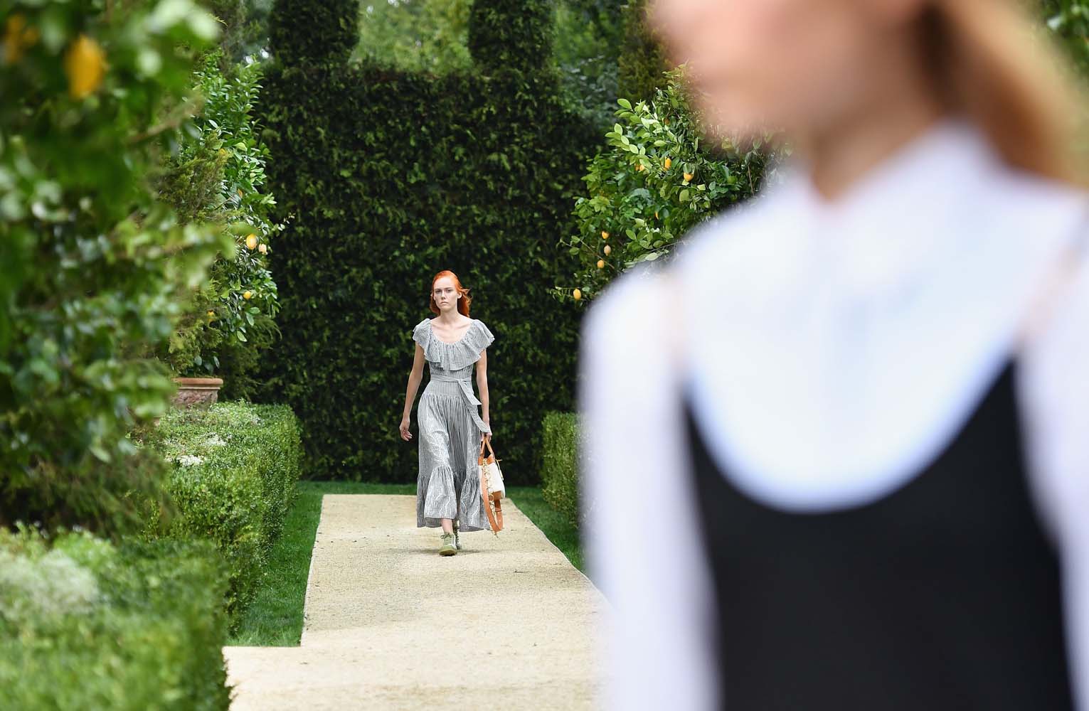 Tory Burch 2019 İlkbahar defilesi