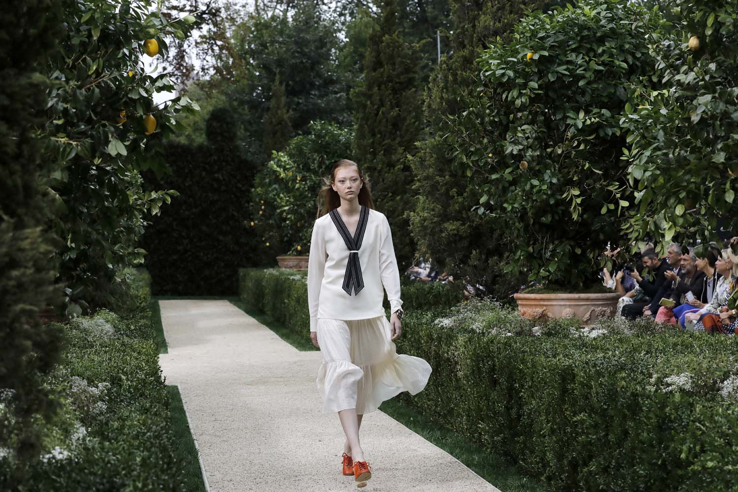 Tory Burch 2019 İlkbahar defilesi