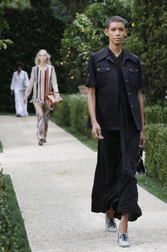 Tory Burch 2019 İlkbahar defilesi