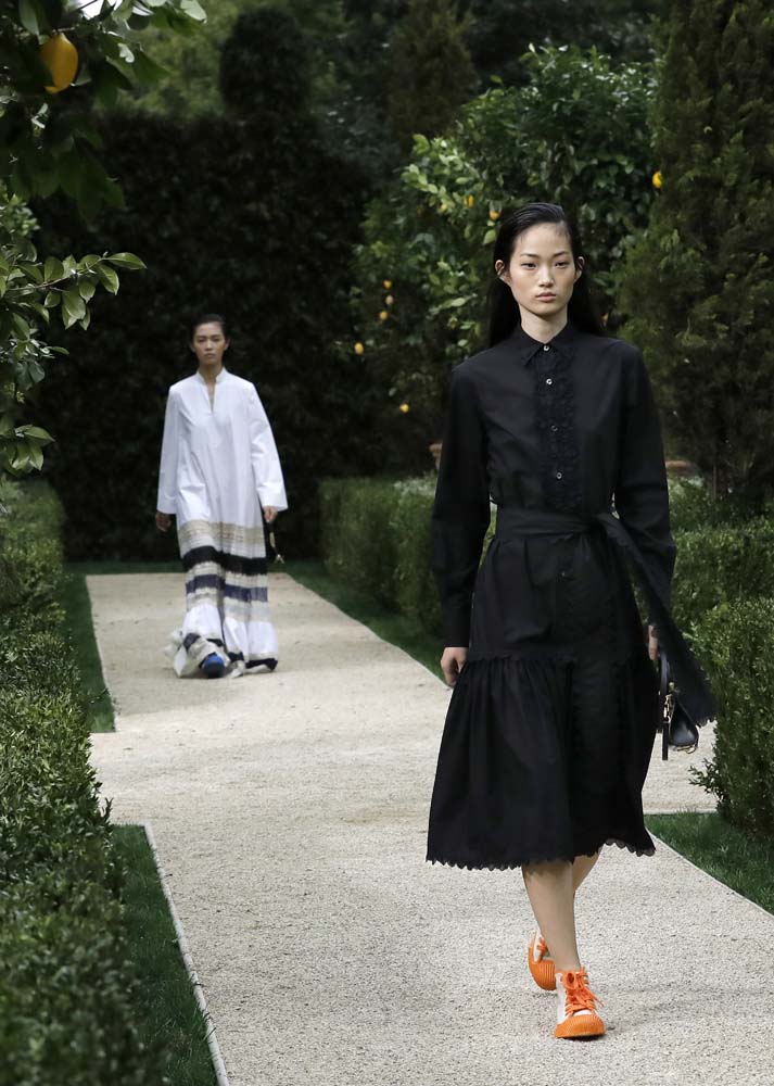 Tory Burch 2019 İlkbahar defilesi