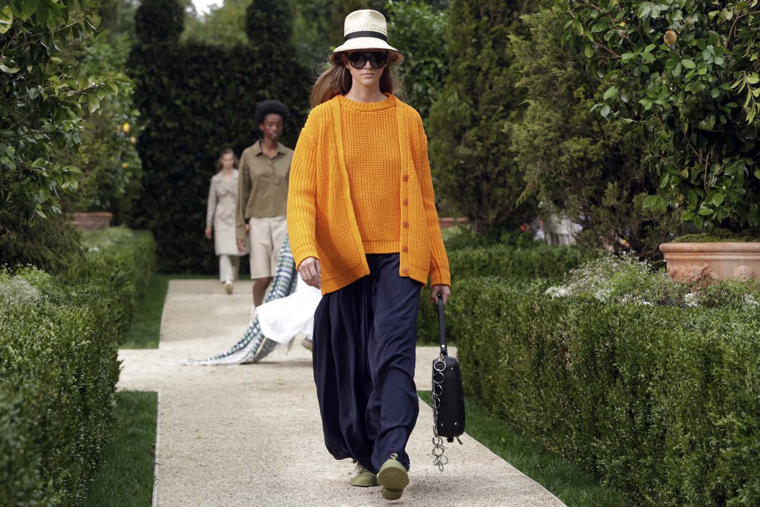 Tory Burch 2019 İlkbahar defilesi