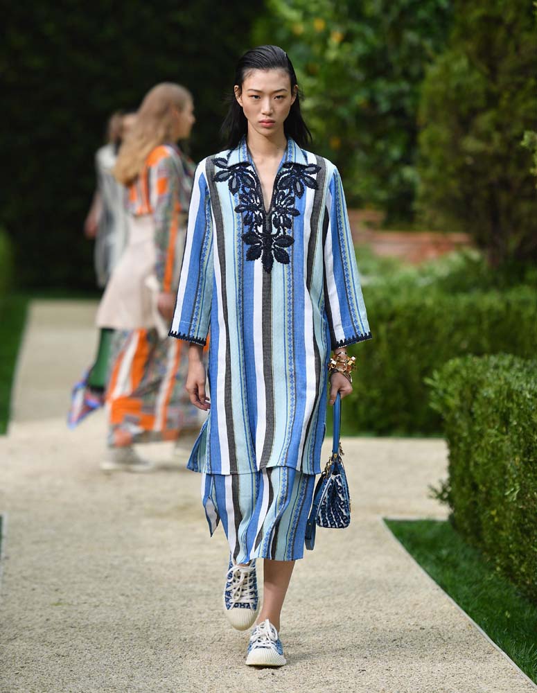 Tory Burch 2019 İlkbahar defilesi