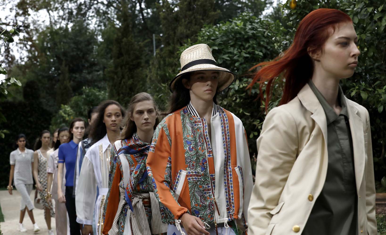 Tory Burch 2019 İlkbahar defilesi