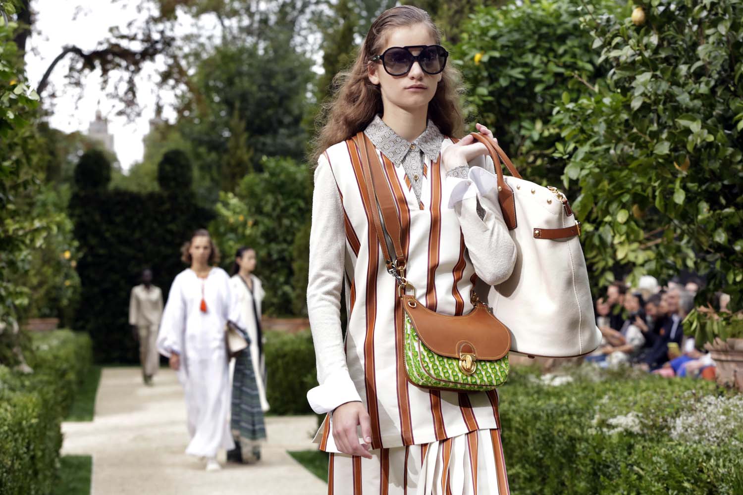 Tory Burch 2019 İlkbahar defilesi