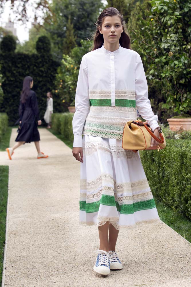 Tory Burch 2019 İlkbahar defilesi