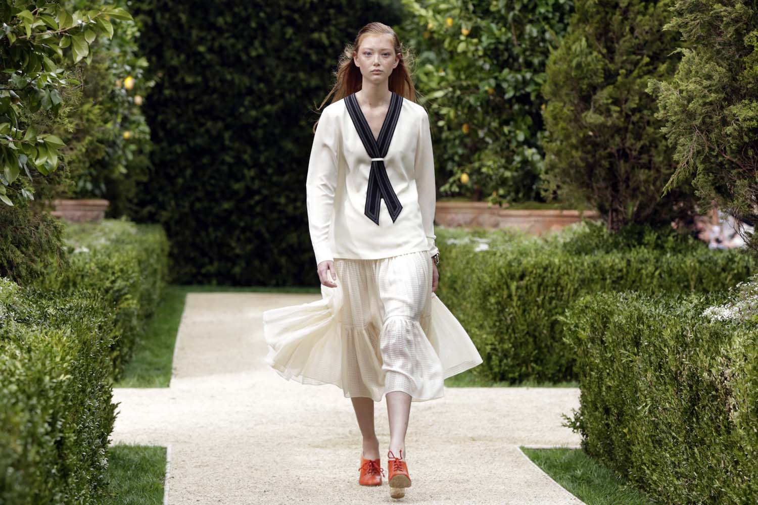 Tory Burch 2019 İlkbahar defilesi