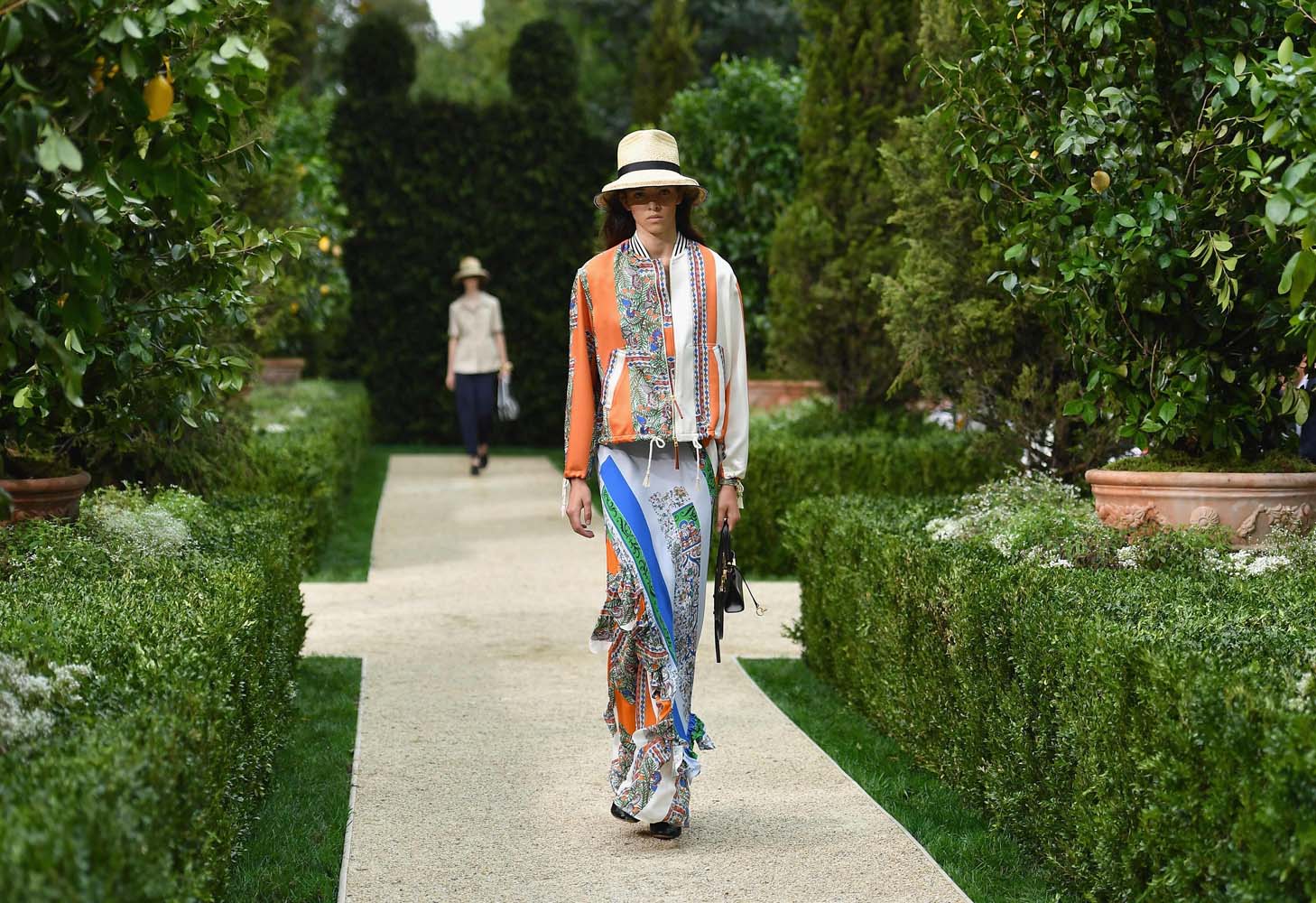 Tory Burch 2019 İlkbahar defilesi