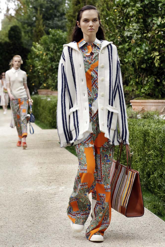 Tory Burch 2019 İlkbahar defilesi