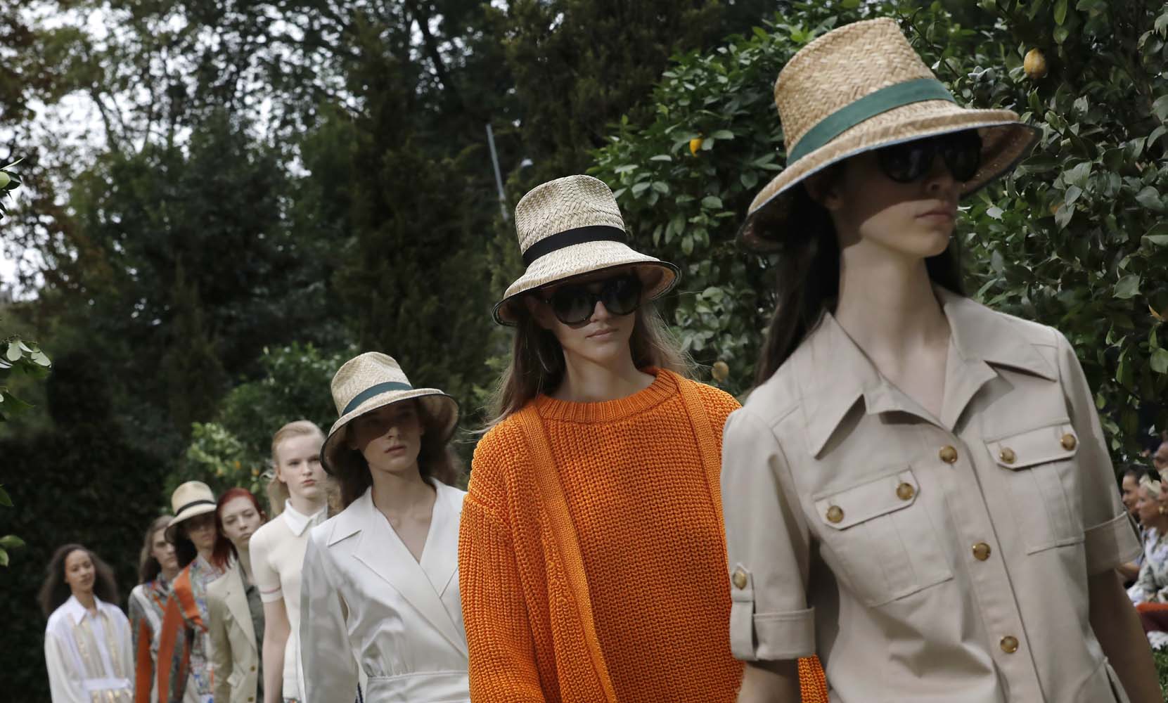 Tory Burch 2019 İlkbahar defilesi