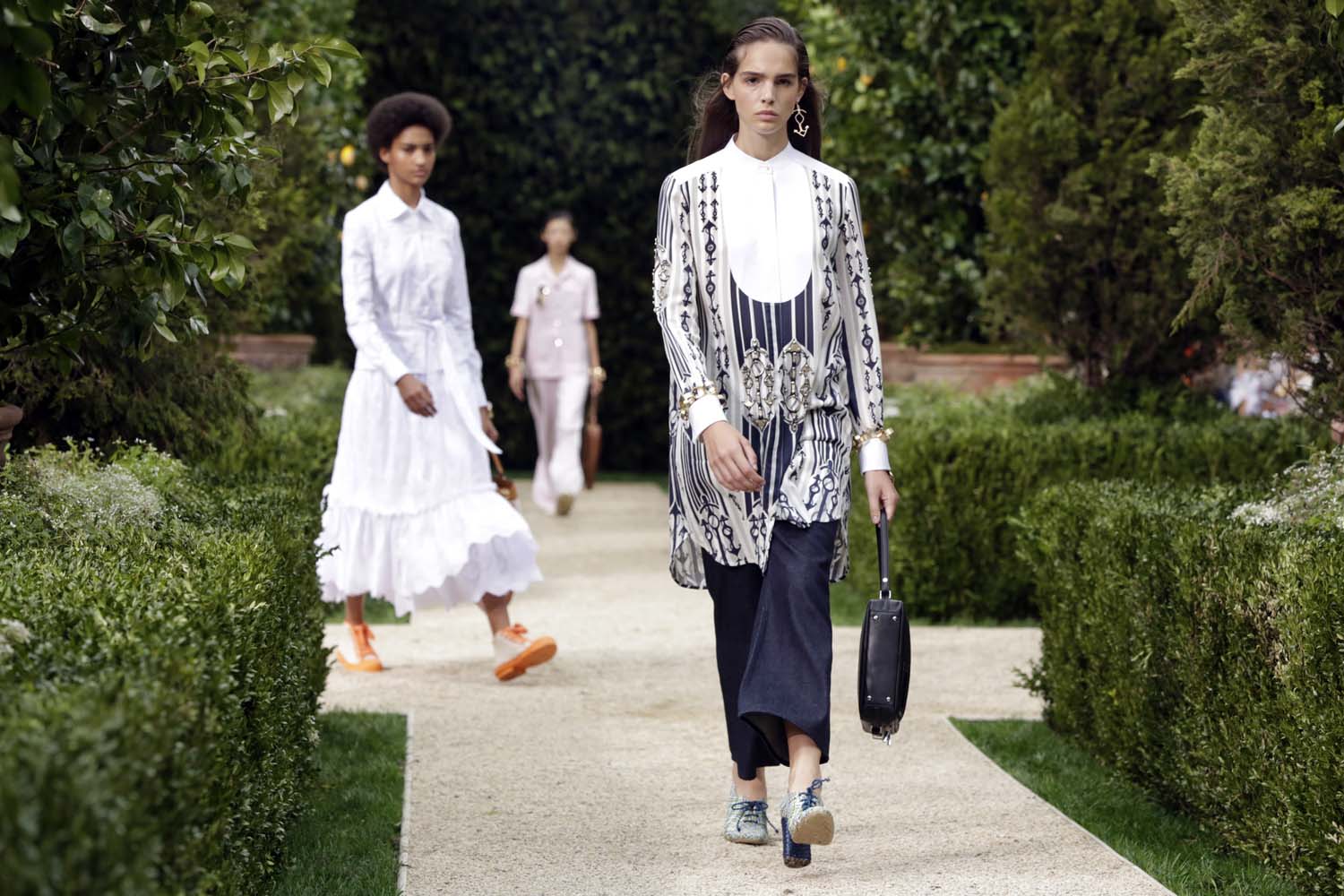 Tory Burch 2019 İlkbahar defilesi