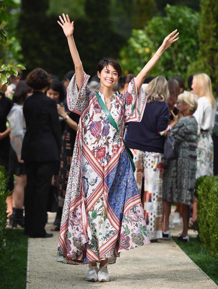 Tory Burch 2019 İlkbahar defilesi