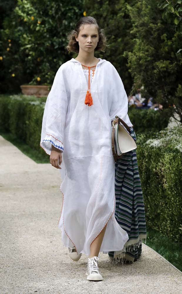Tory Burch 2019 İlkbahar defilesi