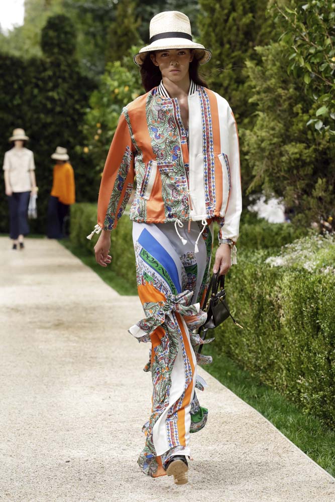 Tory Burch 2019 İlkbahar defilesi
