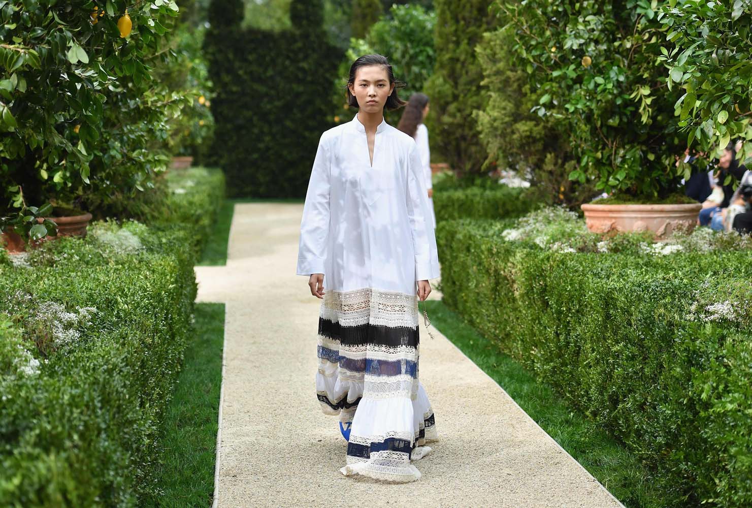 Tory Burch 2019 İlkbahar defilesi