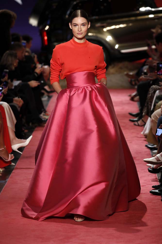 Brandon Maxwell 2019 İlkbahar/Yaz