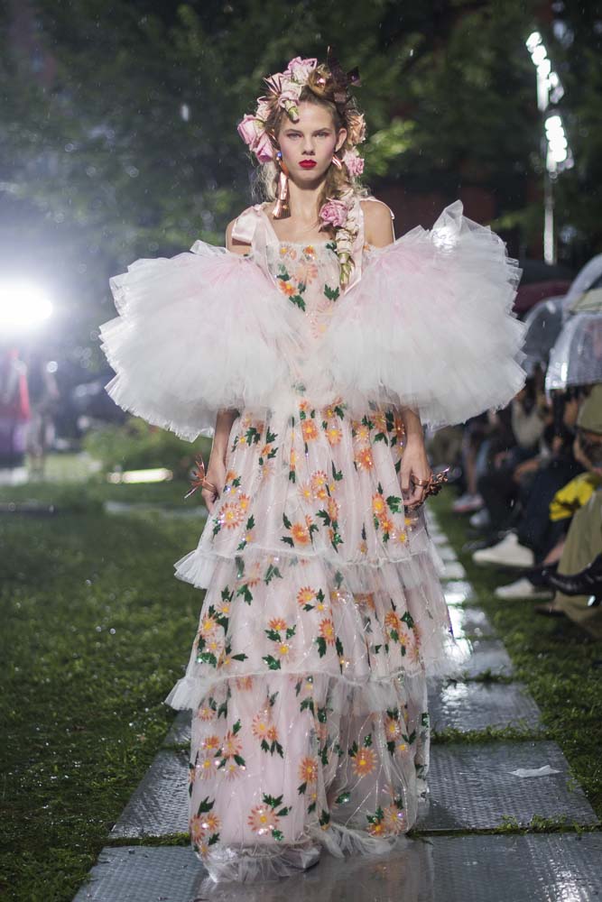 Rodarte 2019 İlkbahar/Yaz defilesi 