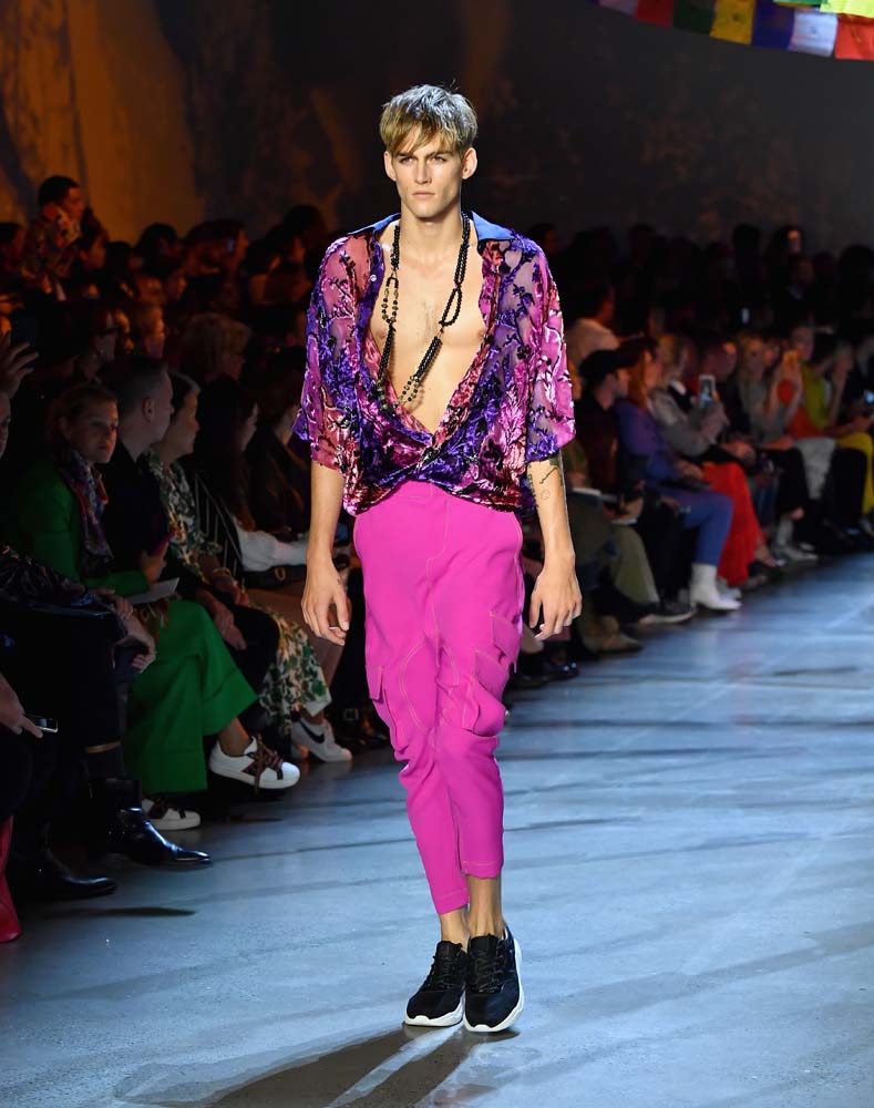 Prabal Gurung 2019 İlkbahar/Yaz defilesi